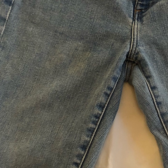 Lacoste mid rise straight leg light wash jeans size 27 - Picture 4 of 5